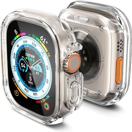 Spigen Ultra Hybrid - Obudowa Do Apple Watch 49 Mm (Przezroczysty)
