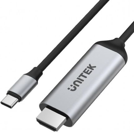 Unitek Przewód USB Typ-C - HDMI 4K 60Hz 1.8m (V1423A)