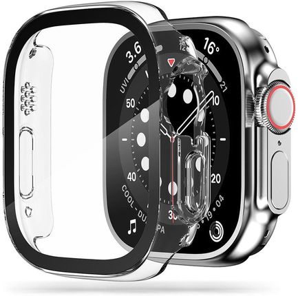 Tech-Protect Etui Pancerne Defense360 Do Apple Watch Ultra 49Mm Bezbarwne