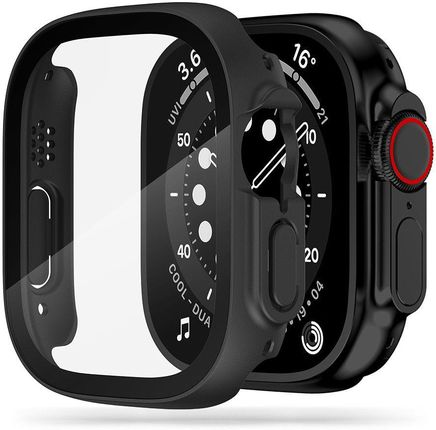 Tech-Protect Etui Pancerne Defense360 Do Apple Watch Ultra 49Mm Czarne