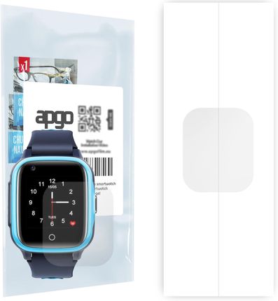 Apgo 1X Folia Hydrożelowa Do Garett Kids Trendy 4G - Smartwatch Hydrogel Protection