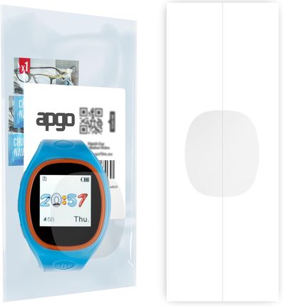 Apgo 1X Folia Hydrożelowa Do Garett Kids 3 - Smartwatch Hydrogel Protection