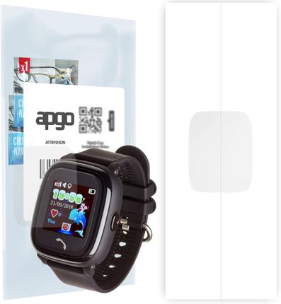 Apgo 1X Folia Hydrożelowa Do Garett Kids 4 - Smartwatch Hydrogel Protection