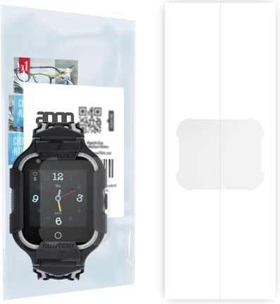 Apgo 1X Folia Hydrożelowa Do Garett Kids Neon 4G - Smartwatch Hydrogel Protection