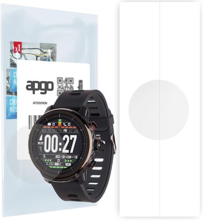 Apgo 1X Folia Hydrożelowa Do Garett Sport 29 - Smartwatch Hydrogel Protection