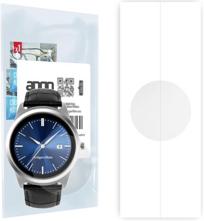 Apgo 1X Folia Hydrożelowa Do Kruger&Matz Style 2 - Smartwatch Hydrogel Protection
