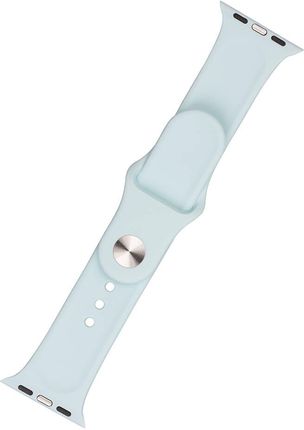 Fixed Silikonowy Pasek Do Apple Watch 42/44/45Mm - Jasno Turkusowy