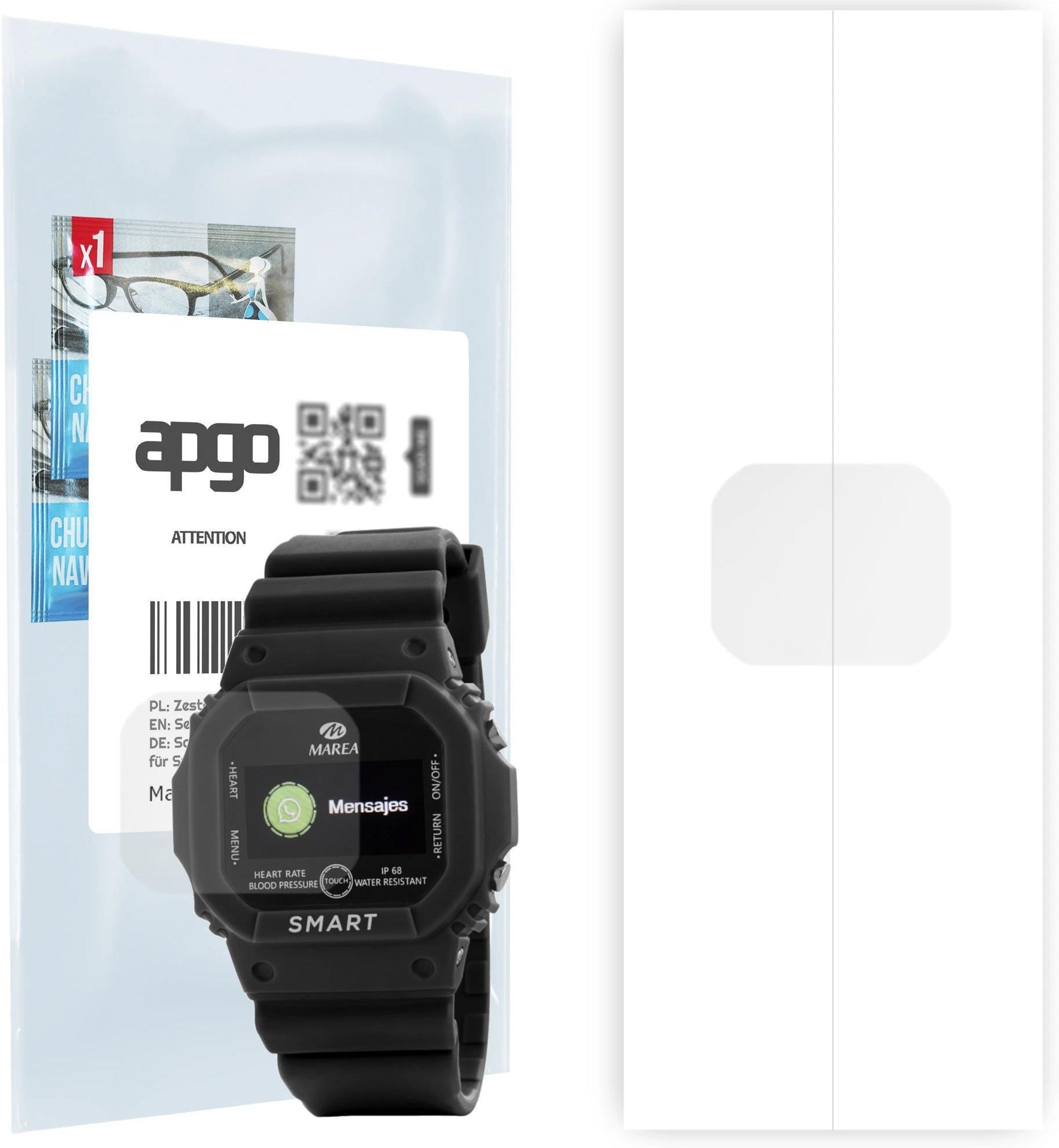 Apgo 1X Folia Hydrożelowa Do Marea Active Smartwatch Hydrogel