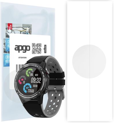 Apgo 1X Folia Hydrożelowa Do Maxcom Fw47 Argon Lite - Smartwatch Hydrogel Protection