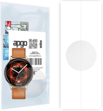 Apgo 1X Folia Hydrożelowa Do Maxcom Fw48 Vanad - Smartwatch Hydrogel Protection