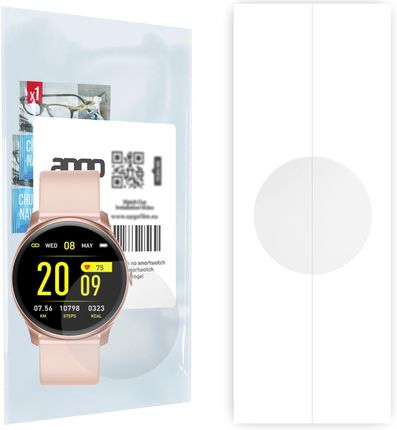 Apgo 1X Folia Hydrożelowa Do Maxcom Fw32 Neon - Smartwatch Hydrogel Protection