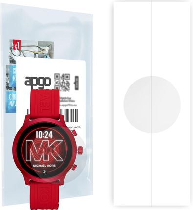 Apgo 1X Folia Hydrożelowa Do Michael Kors Mkt5073 Accesss Go - Smartwatch Hydrogel Protection