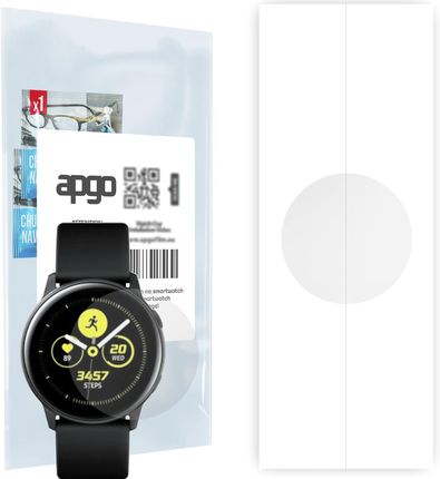 Apgo 1X Folia Hydrożelowa Do Samsung Galaxy Watch Active - Smartwatch Hydrogel Protection