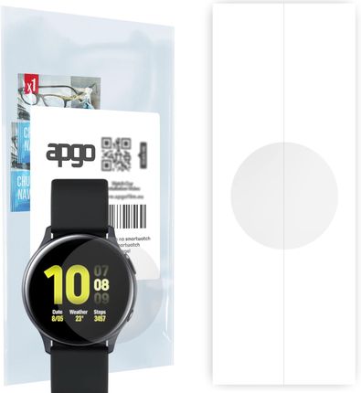 Apgo 1X Folia Hydrożelowa Do Samsung Galaxy Watch Active 2 40Mm - Smartwatch Hydrogel Protection
