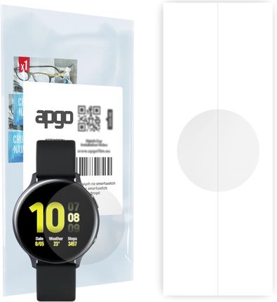 Apgo 1X Folia Hydrożelowa Do Samsung Galaxy Watch Active 2 44Mm - Smartwatch Hydrogel Protection