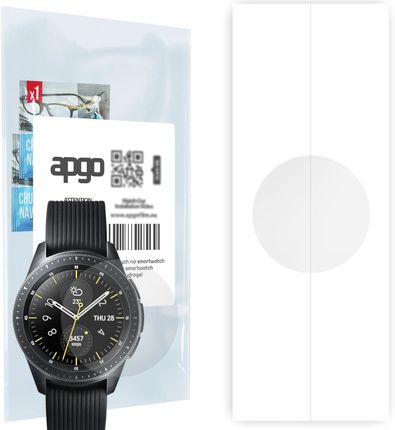 Apgo 1X Folia Hydrożelowa Do Samsung Galaxy Watch 42Mm - Smartwatch Hydrogel Protection