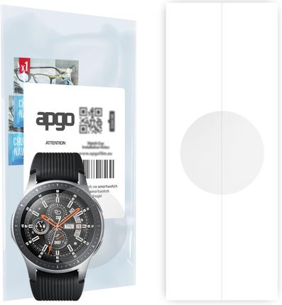 Apgo 1X Folia Hydrożelowa Do Samsung Galaxy Watch 46Mm - Smartwatch Hydrogel Protection