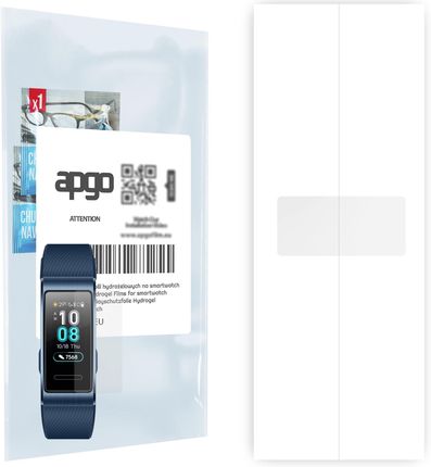 Apgo 1X Folia Hydrożelowa Do Huawei Band 3 Pro - Smartwatch Hydrogel Protection