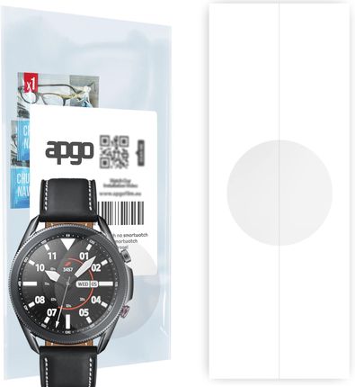 Apgo 1X Folia Hydrożelowa Do Samsung Galaxy Watch 3 45Mm - Smartwatch Hydrogel Protection
