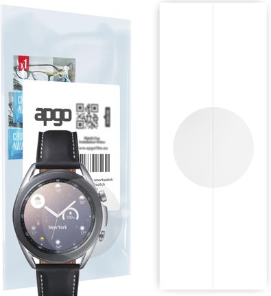 Apgo 1X Folia Hydrożelowa Do Samsung Galaxy Watch 3 41Mm - Smartwatch Hydrogel Protection