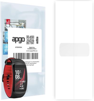 Apgo 1X Folia Hydrożelowa Do Samsung Galaxy Gear Fit 2 Pro - Smartwatch Hydrogel Protection