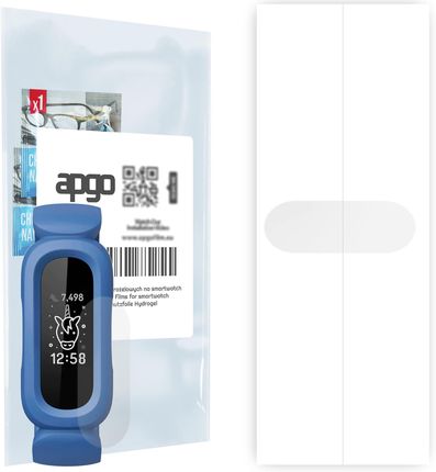 Apgo 1X Folia Hydrożelowa Do Fitbit Ace 3 - Smartwatch Hydrogel Protection