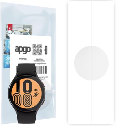 Apgo 1X Folia Hydrożelowa Do Samsung Galaxy Watch4 44Mm - Smartwatch Hydrogel Protection