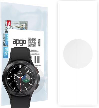 Apgo 1X Folia Hydrożelowa Do Samsung Galaxy Watch4 Classic 42Mm - Smartwatch Hydrogel Protection