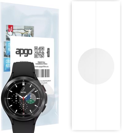 Apgo 1X Folia Hydrożelowa Do Samsung Galaxy Watch4 Classic 46Mm - Smartwatch Hydrogel Protection