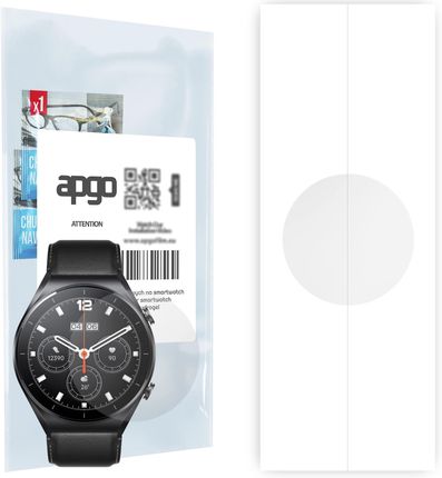 Apgo 1X Folia Hydrożelowa Do Amazfit Gtr 2E - Smartwatch Hydrogel Protection