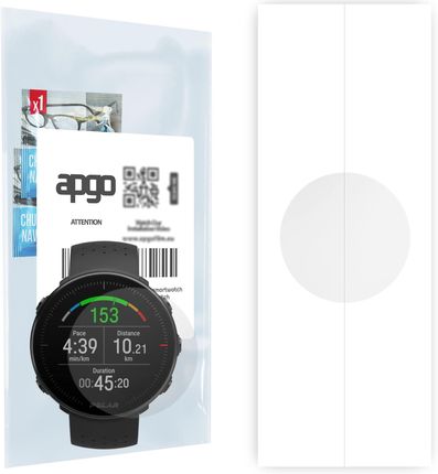Apgo 1X Folia Hydrożelowa Do Polar Vantage M M/L - Smartwatch Hydrogel Protection