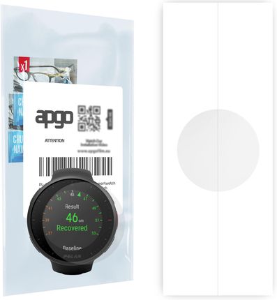 Apgo 1X Folia Hydrożelowa Do Polar Vantage V2 - Smartwatch Hydrogel Protection