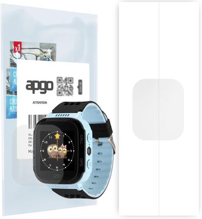 Apgo 1X Folia Hydrożelowa Do Art Watch Phone Go Sgps-02 - Smartwatch Hydrogel Protection
