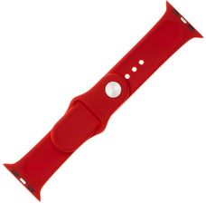 Fixed Silikonowy Pasek Do Apple Watch 38/40/41Mm - Czerwony
