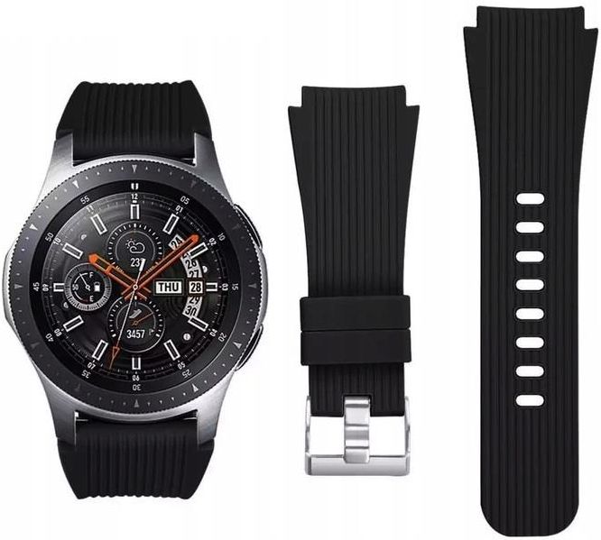 BbAkcesoria Pasek Do Samsung Gear S3 Galaxy Watch 46Mm 3 45Mm Opinie
