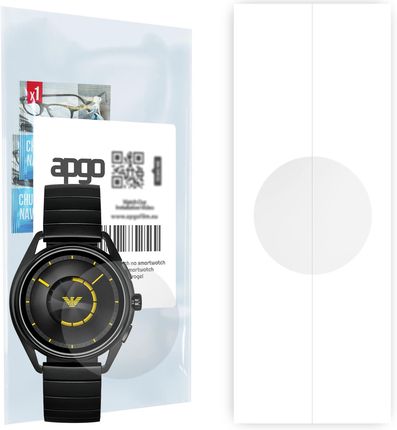 Apgo 1X Folia Hydrożelowa Do Emporio Armani Art 5007 - Smartwatch Hydrogel Protection