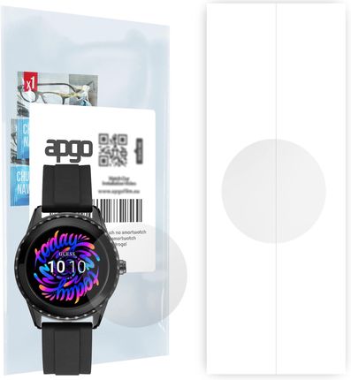 Apgo 1X Folia Hydrożelowa Do Guess Connect Touch C1002M1 - Smartwatch Hydrogel Protection