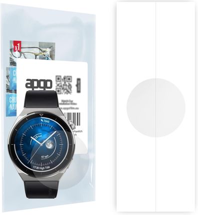 Apgo 1X Folia Hydrożelowa Do Huawei Watch Gt 3 Pro Sport 46Mm - Smartwatch Hydrogel Protection