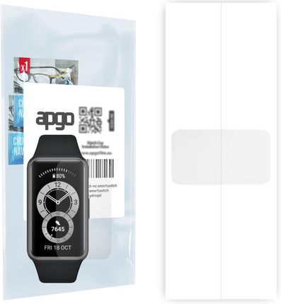 Apgo 1X Folia Hydrożelowa Do Huawei Band 6 - Smartwatch Hydrogel Protection