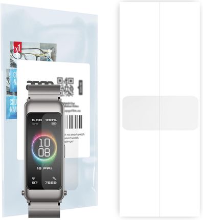 Apgo 1X Folia Hydrożelowa Do Huawei Talkband B6 Elite - Smartwatch Hydrogel Protection