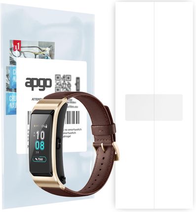 Apgo 1X Folia Hydrożelowa Do Huawei Talkband B5 - Smartwatch Hydrogel Protection