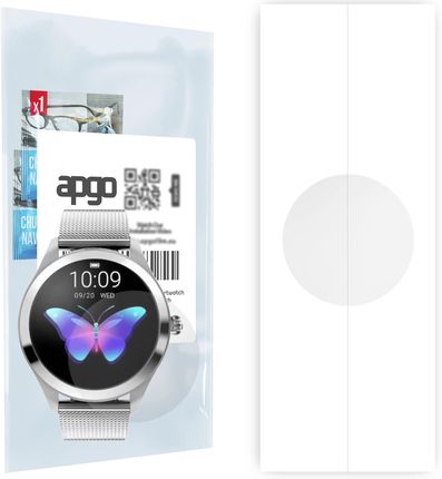 Apgo 1X Folia Hydrożelowa Do Rubicon Smartwatch Smarub009 - Hydrogel Protection