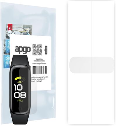 Apgo 1X Folia Hydrożelowa Do Samsung Galaxy Fit 2 - Smartwatch Hydrogel Protection