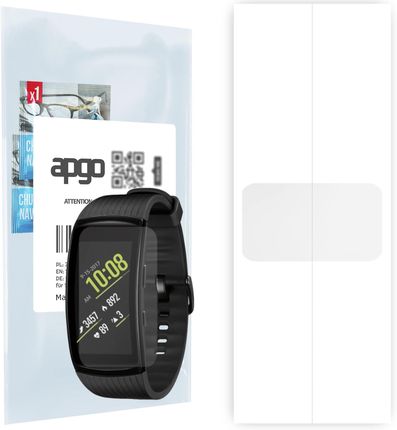 Apgo 1X Folia Hydrożelowa Do Samsung Galaxy Gear Fit 2 Pro L - Smartwatch Hydrogel Protection