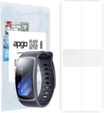 Apgo 1X Folia Hydrożelowa Do Samsung Gear Fit - Smartwatch Hydrogel Protection