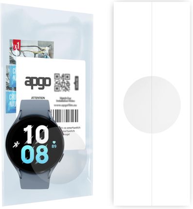 Apgo 1X Folia Hydrożelowa Do Samsung Galaxy Watch 5 44Mm - Smartwatch Hydrogel Protection