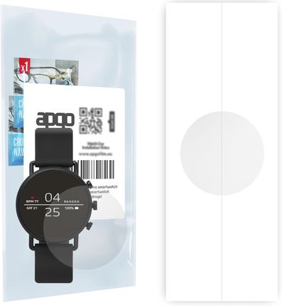 Apgo 1X Folia Hydrożelowa Do Skagen Skt5100 Connected - Smartwatch Hydrogel Protection