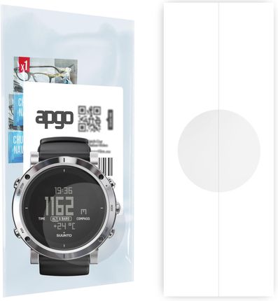 Apgo 1X Folia Hydrożelowa Do Suunto Core - Smartwatch Hydrogel Protection