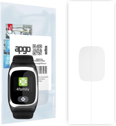 Apgo 1X Folia Hydrożelowa Do Myphone (Hammer) Myband 4Family - Smartwatch Hydrogel Protection
