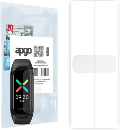 Apgo 1X Folia Hydrożelowa Do Oppo Band - Smartwatch Hydrogel Protection